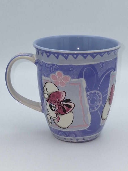 Diddl Blumen Winke Tasse